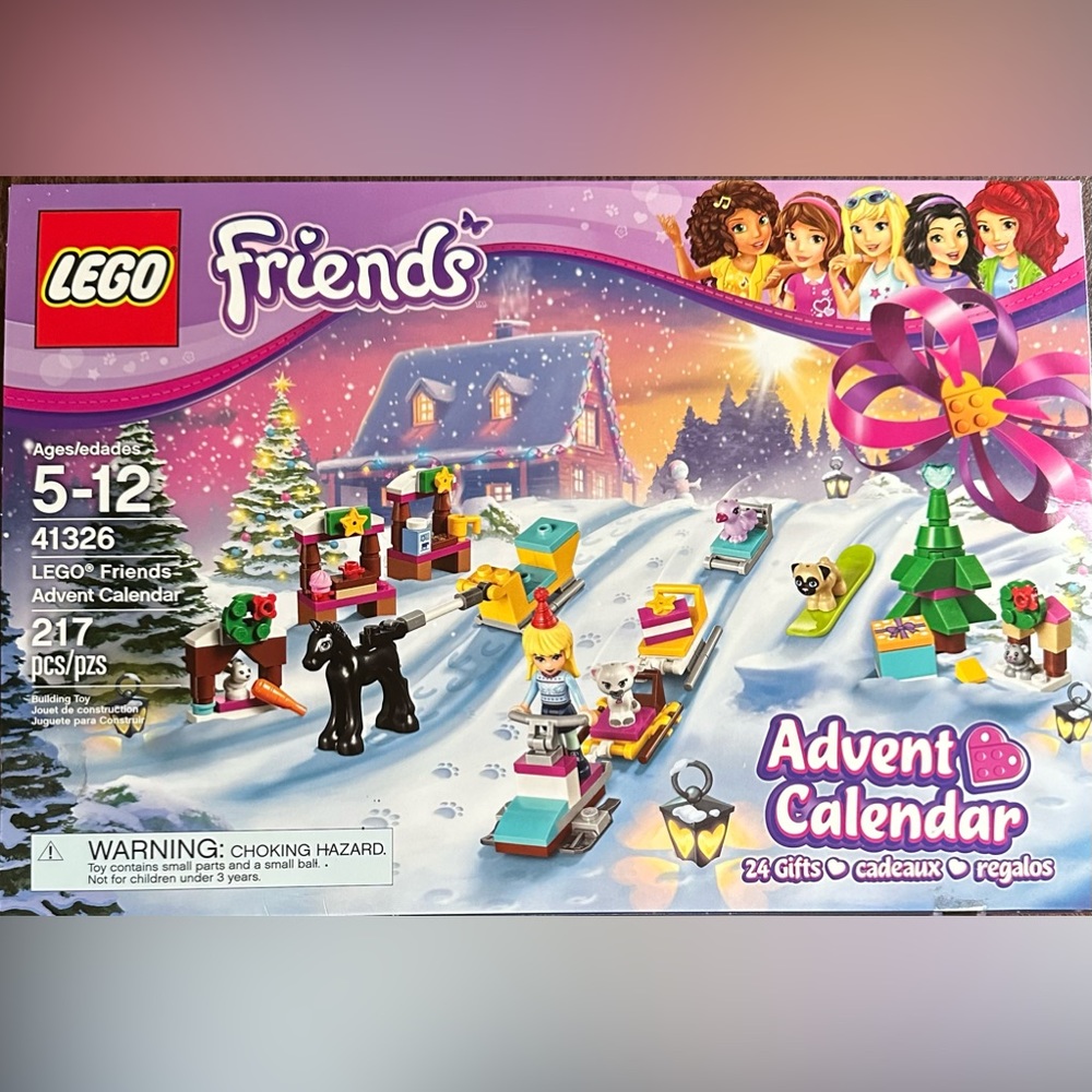 NIB Lego Friends Advent Calendar
